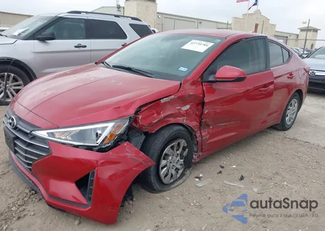 2020 Hyundai Elantra Se z USA, uszkodzony, nr VIN 5NPD74LF4LH513294